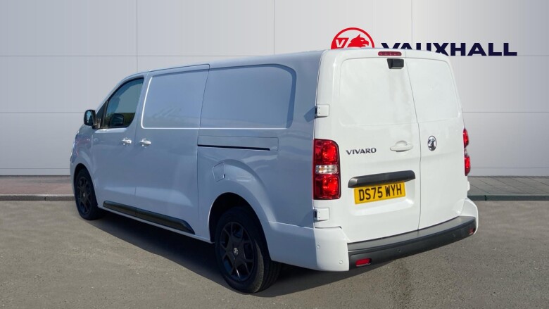 Vauxhall Vivaro L2 Diesel 1.5 Turbo D 120 Pro H1 Van